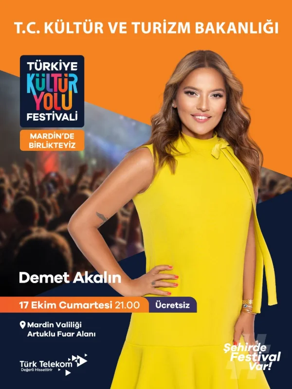 Mardin Kültür Yolu Festivali 17 Ekim'de İkinci Kez Başlıyor