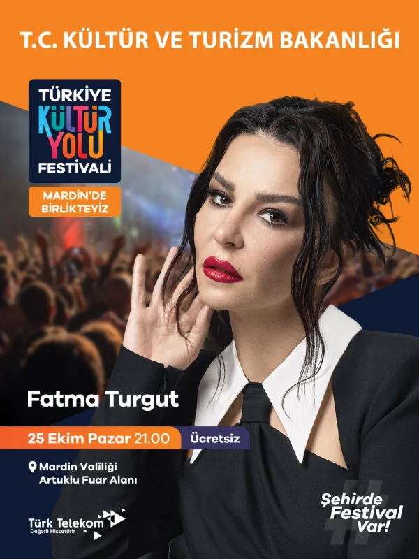 Mardin Kültür Yolu Festivali 17 Ekim'de İkinci Kez Başlıyor