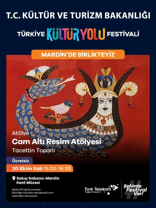 Mardin Kültür Yolu Festivali 17 Ekim'de İkinci Kez Başlıyor