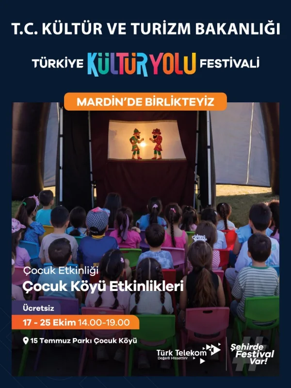 Mardin Kültür Yolu Festivali 17 Ekim'de İkinci Kez Başlıyor