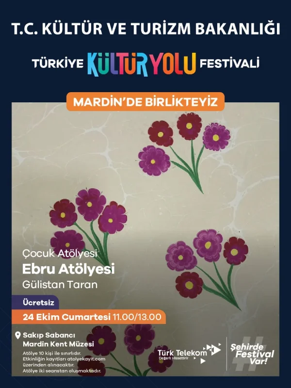 Mardin Kültür Yolu Festivali 17 Ekim'de İkinci Kez Başlıyor