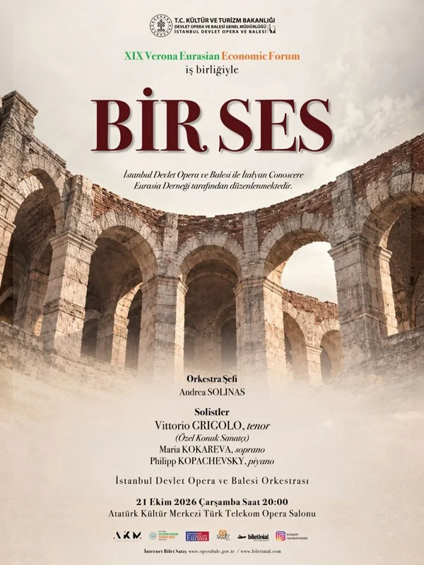 İstanbul DOB 'Bir Ses' Konseri 21 Ekim'de AKM'de