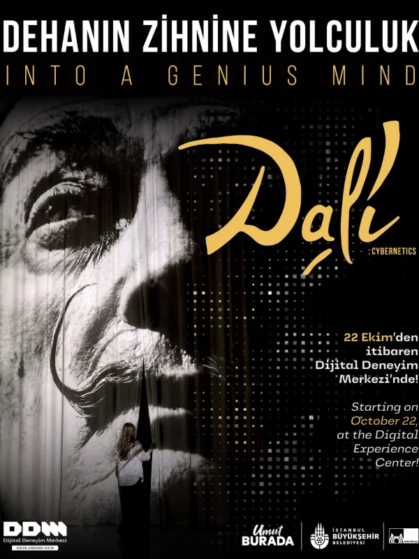 Dalí Cybernetics Sergisi Dijital Deneyim Merkezi'nde