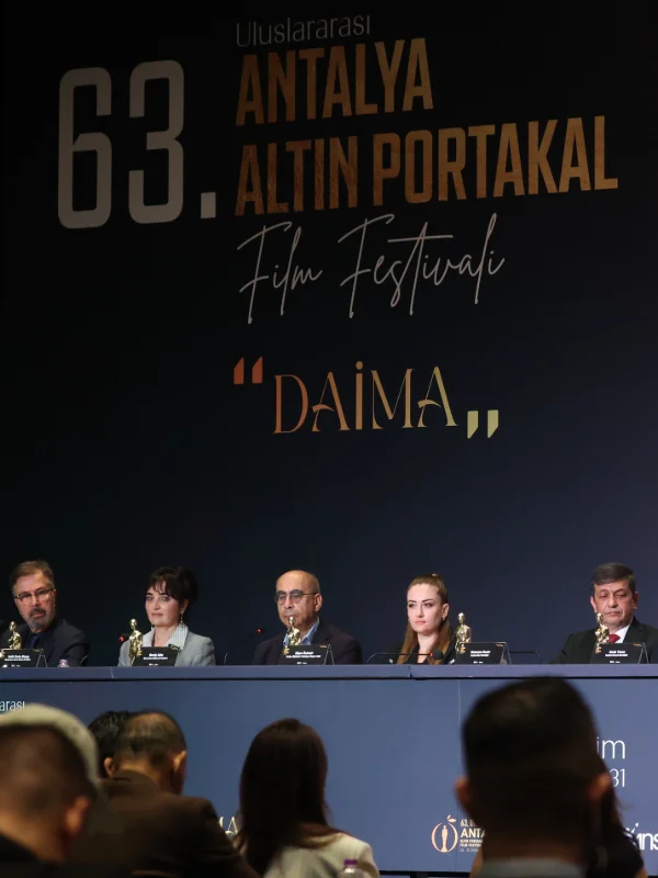 63. Altın Portakal Film Festivali “Daima” Sloganıyla Başlıyor