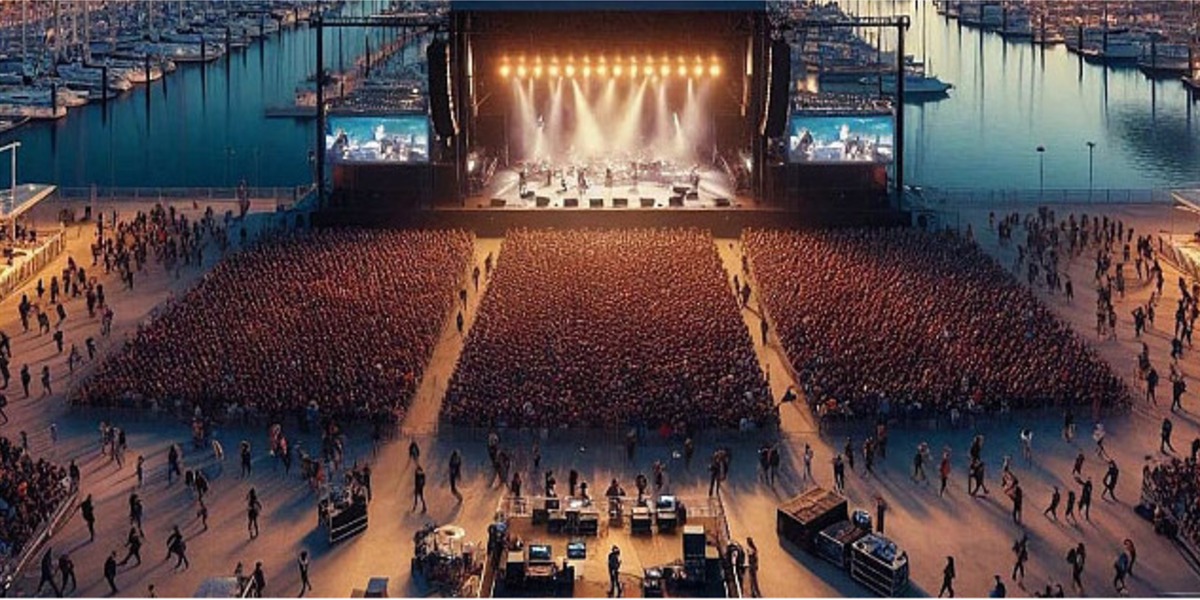 Ataköy Marina Arena Açık Hava Sahnesi