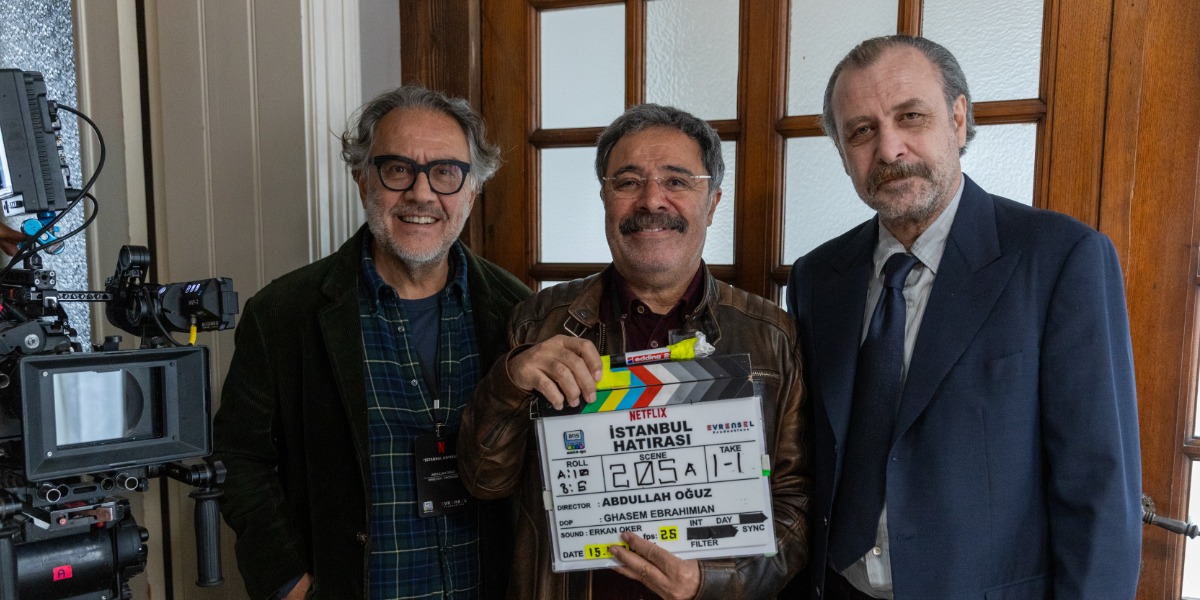 İstanbul Hatırası Setten Merhaba Dedi