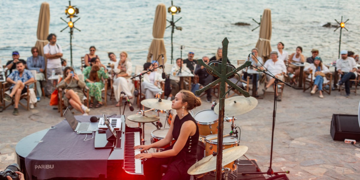 Bozcaada Caz Festivali Salhane Sahnesi'ne Açık Çağrı