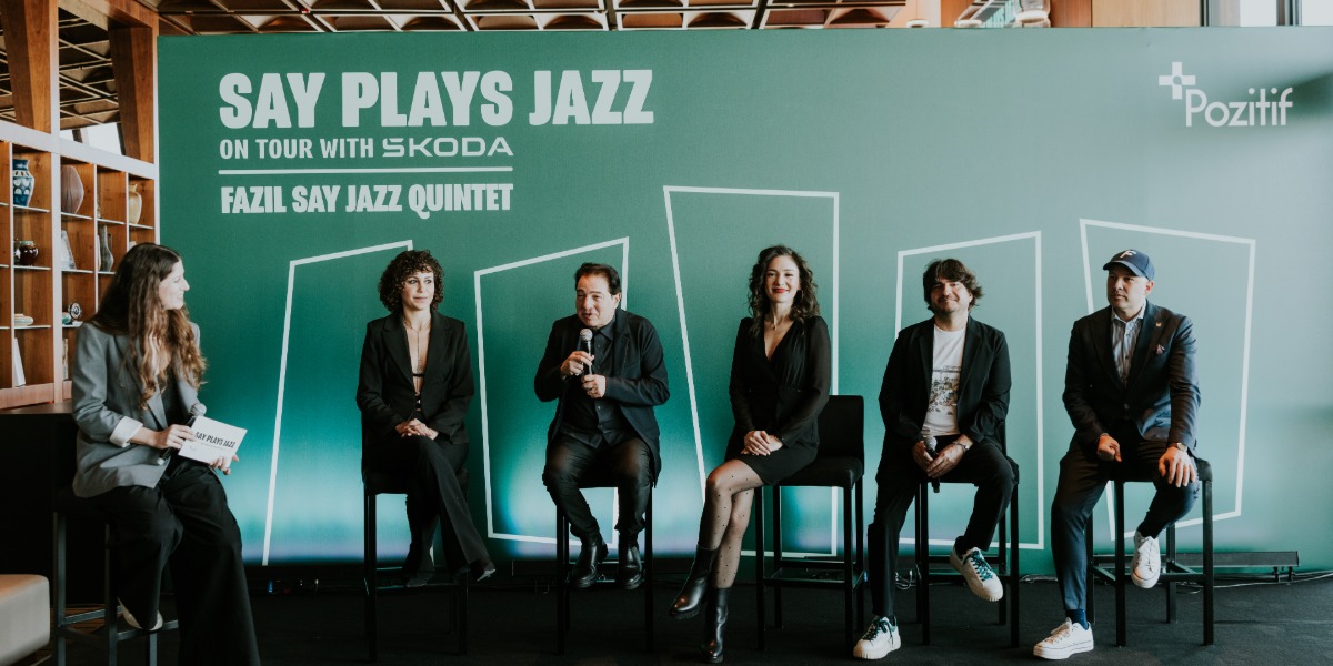 Fazıl Say Caz Quintet ile 10 Şehirde Sahne Alıyor
