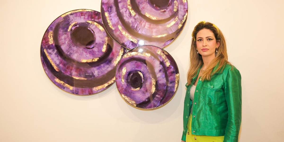 Naz Kökbudak’ın “Inner Cosmos” Sergisi Gama Gallery’de