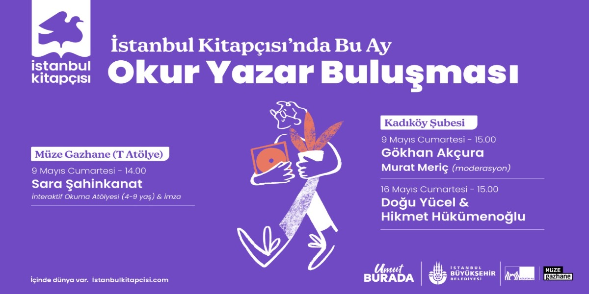 İstanbul Kitapçısı’nda Mayıs Ayı Etkinlikleri