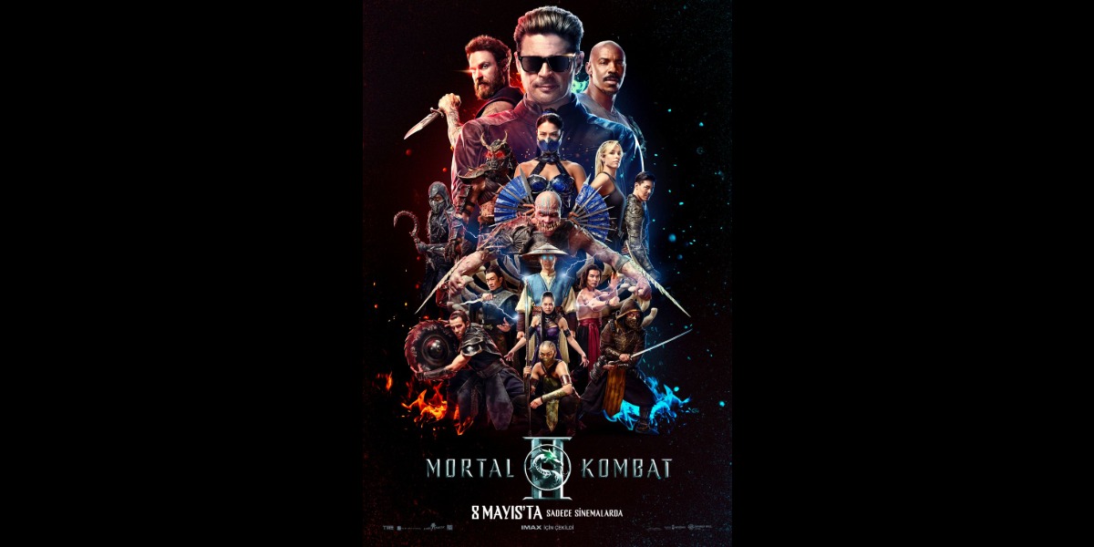 Mortal Kombat II Türkiye Galası IMAX'te Yapıldı