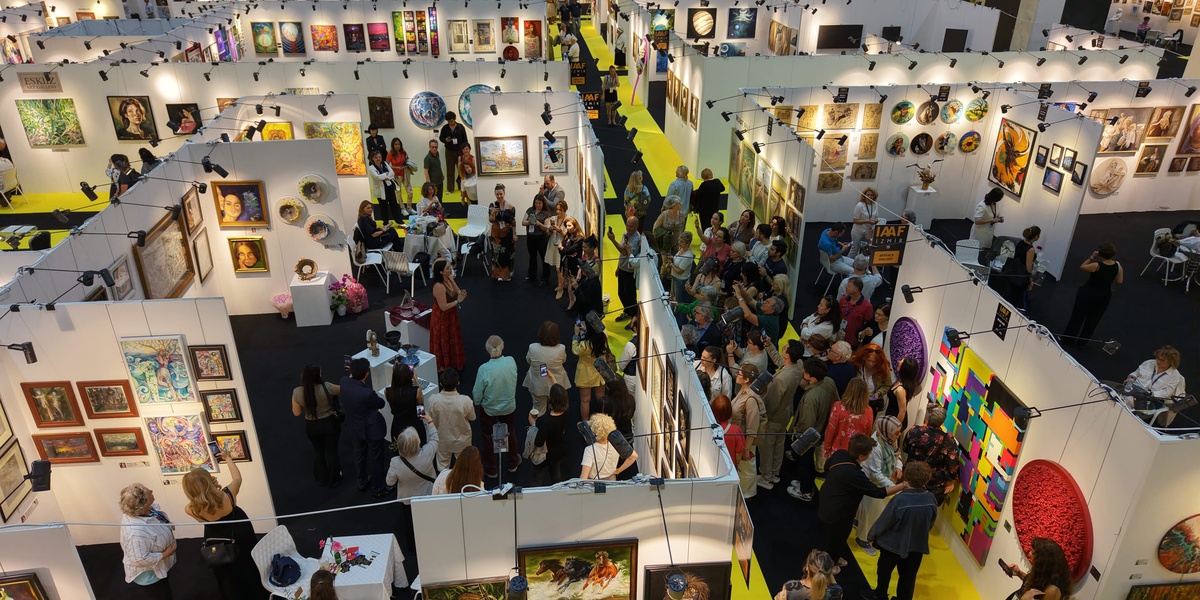 İzmir İaaf'da 120 Galeri, 1.600 Sanatçı Bir Arada
