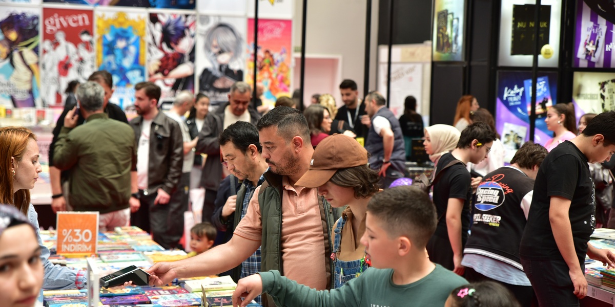 Tüyap Eskişehir 5. Kitap Fuarı Açıldı