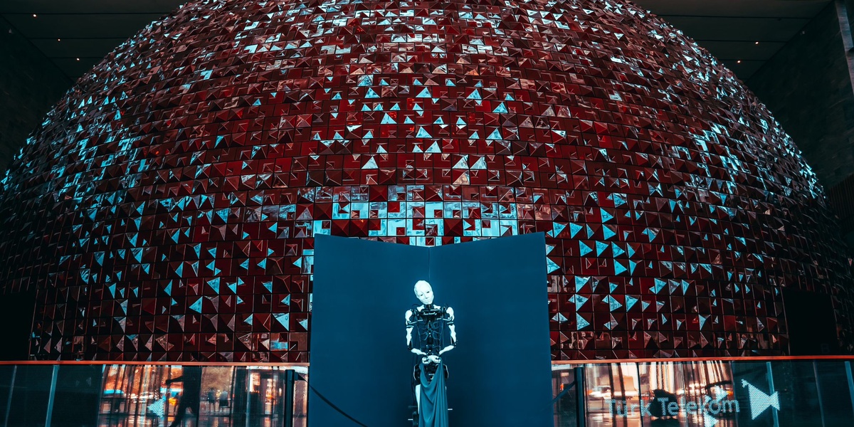 6. İstanbul Dijital Sanat Festivali AKM'de