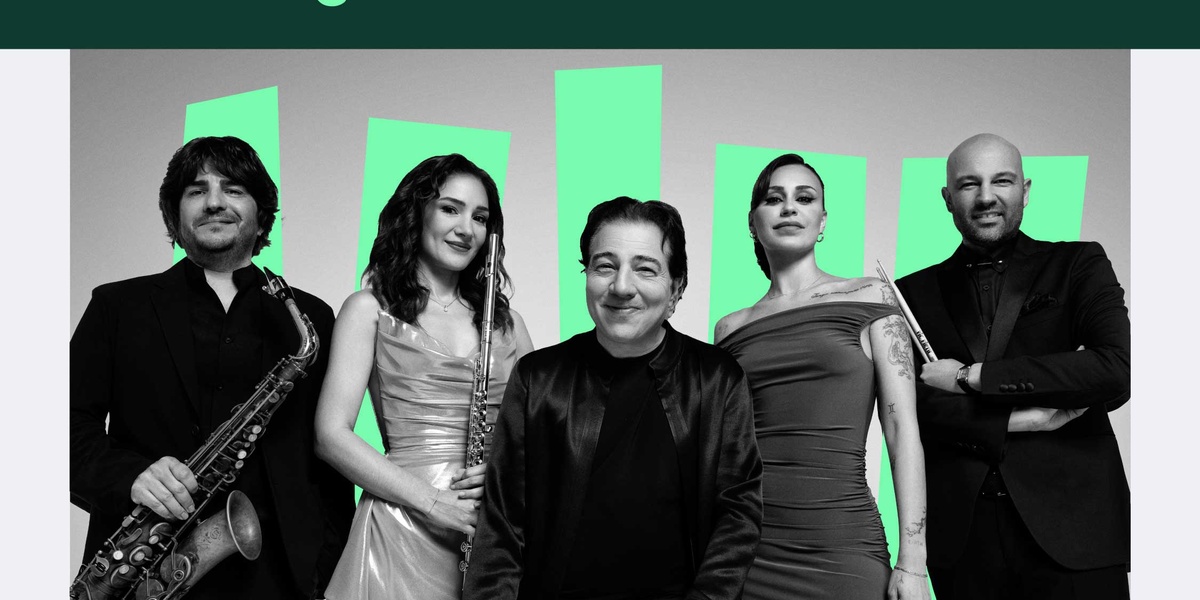 Fazıl Say Jazz Quintet, 2 Eylül'de Harbiye Açıkhava'da