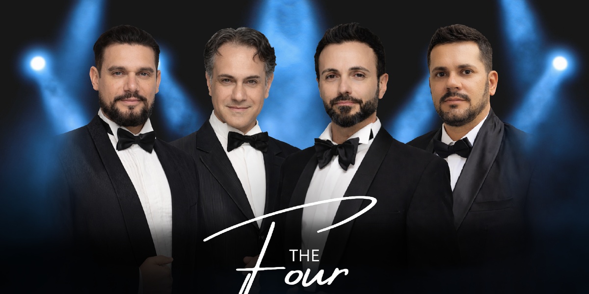 Four Italian Tenors Ankara'da Sahne Alıyor