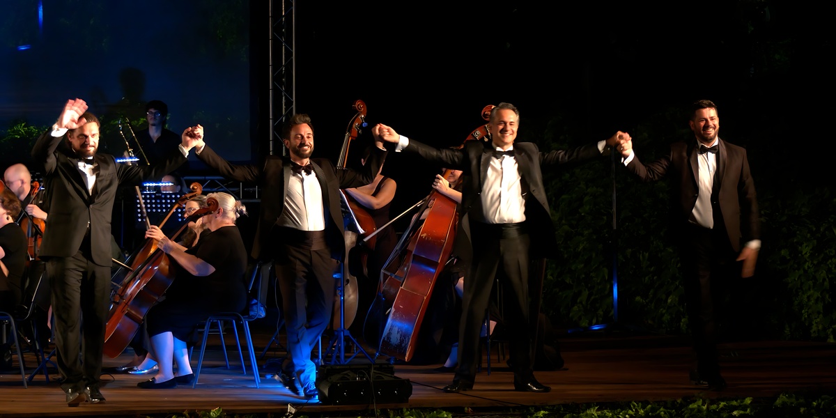 Four Italian Tenors Ankara'da Sahne Alıyor
