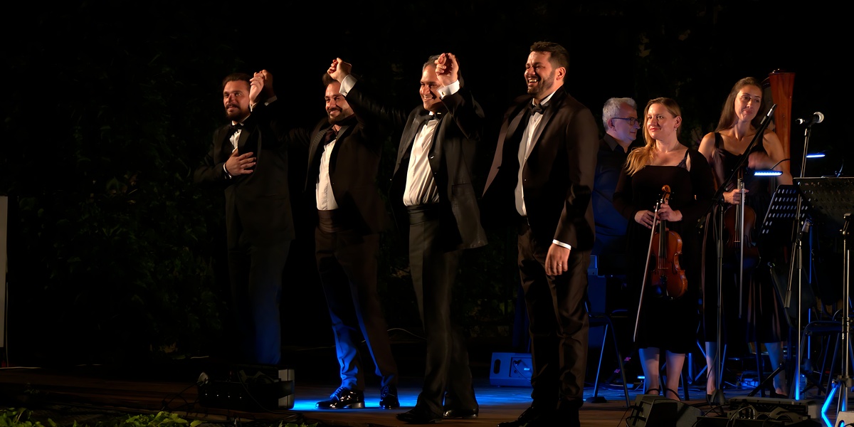 Four Italian Tenors Ankara'da Sahne Alıyor