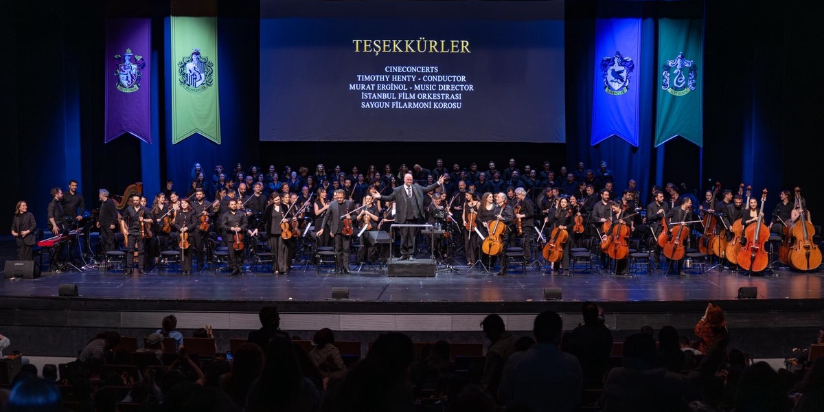 Harry Potter in Concert Türkiye Turnesinde