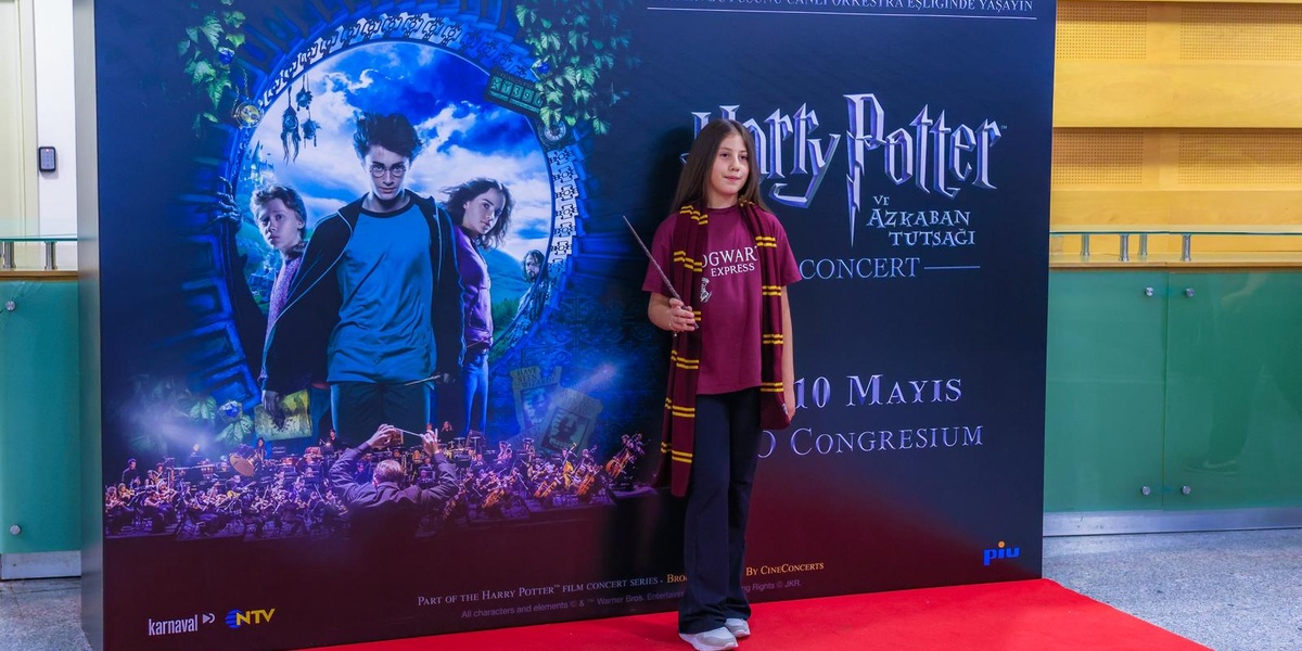 Harry Potter in Concert Türkiye Turnesinde