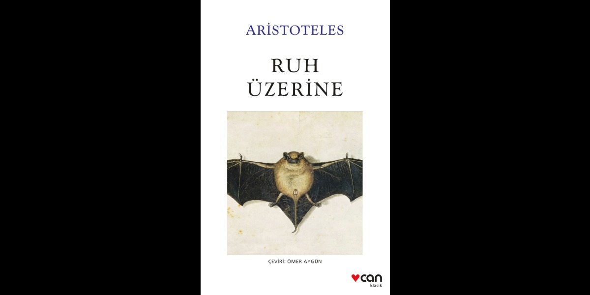 Aristoteles'in Ruh Üzerine'si Can Yayınları'nda