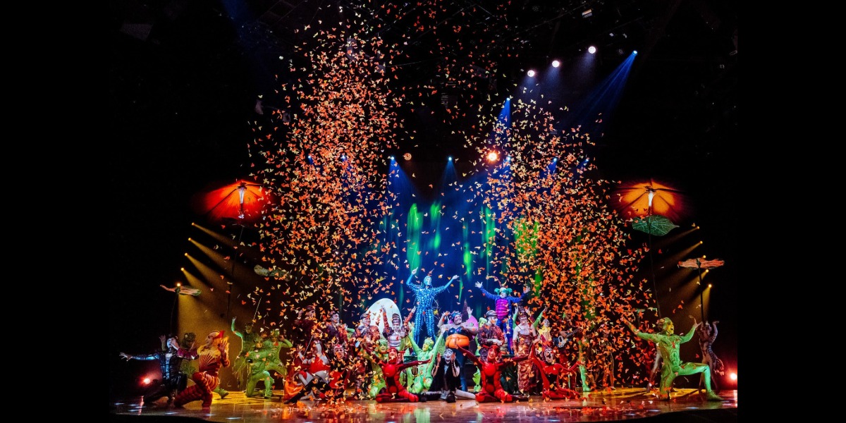 OVO – Cirque Du Soleil Gösterisi İstanbul’da