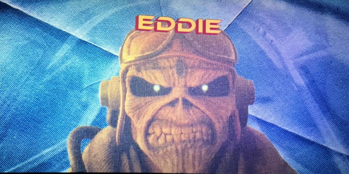 iron maiden - eddie