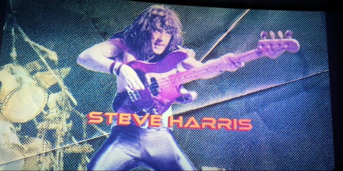 iron maiden - steve harris