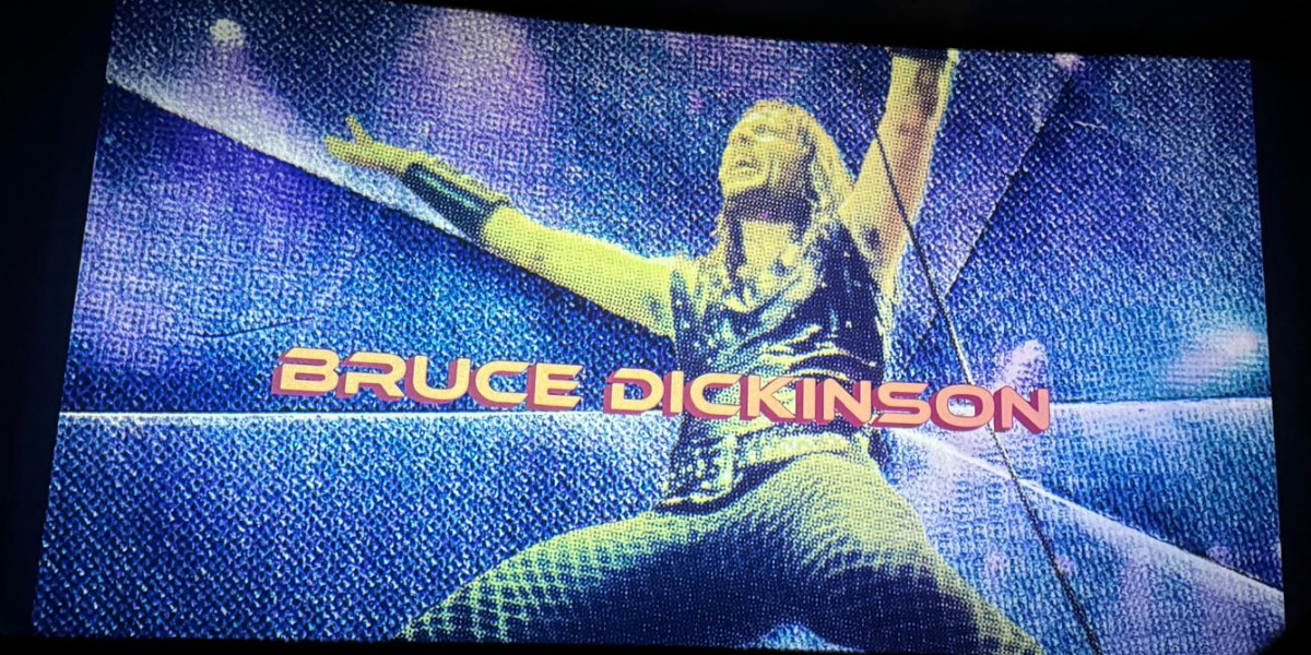 iron maiden - bruce dickinson