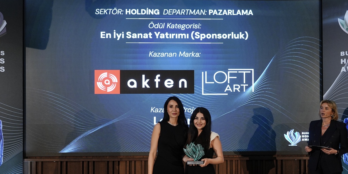 Loft Art'a 'En İyi Sanat Yatırımı' Ödülü