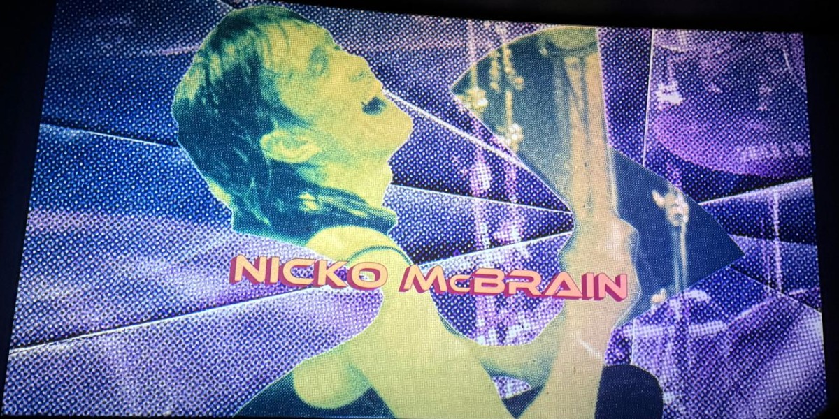 iron maiden - nicko mcbrain