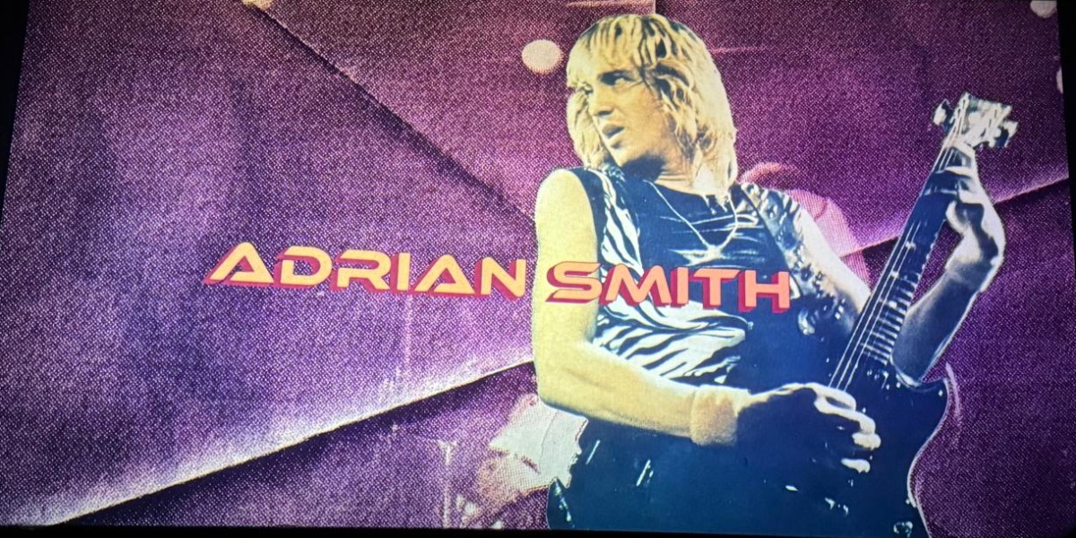 iron maiden - adrian smith