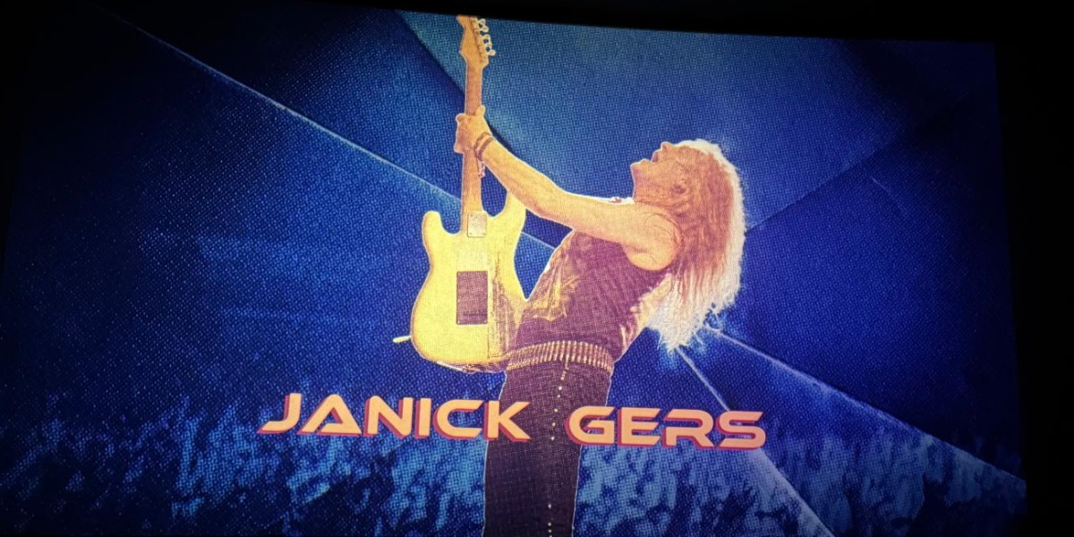 iron maiden - janick gers