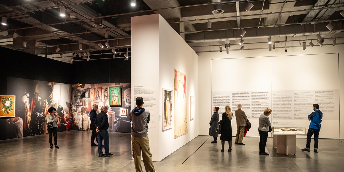 İstanbul Modern'de Ücretsiz Sergi Turları