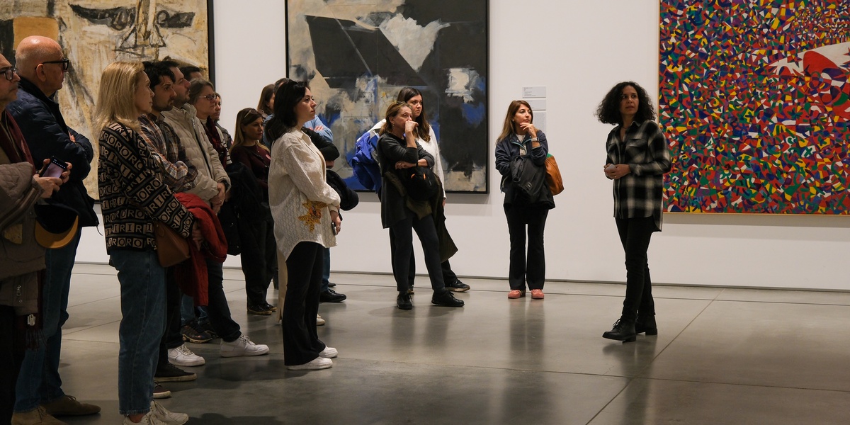 İstanbul Modern'de Ücretsiz Sergi Turları