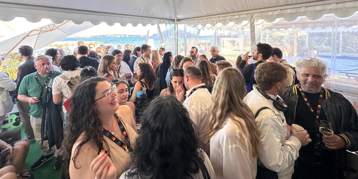 Türkiye Standı Cannes'da Yoğun İlgi Gördü