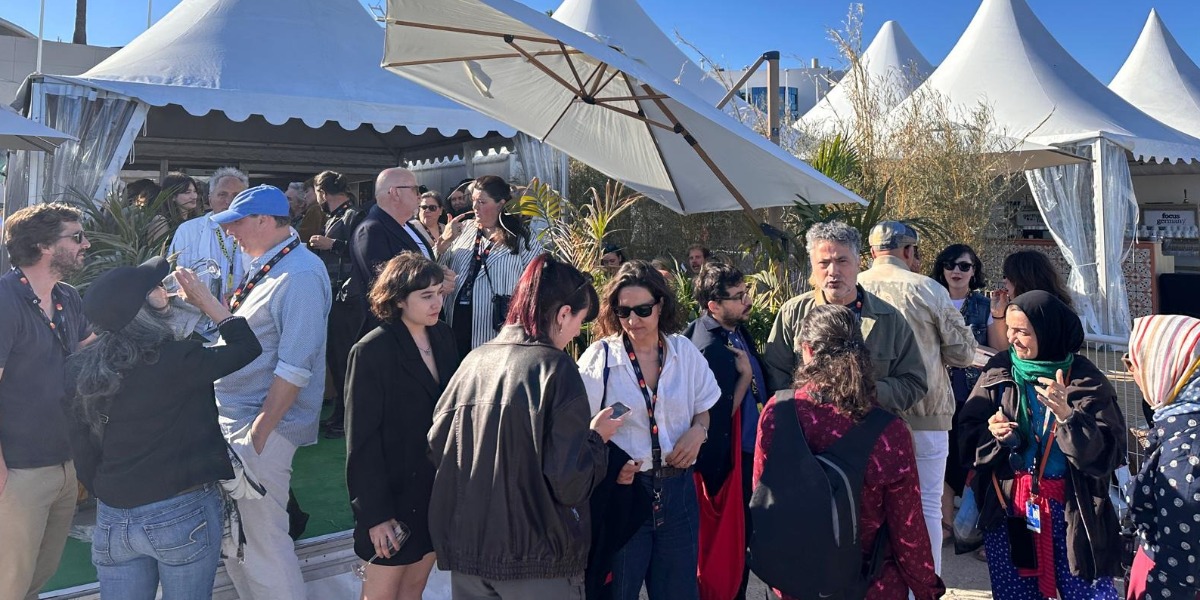 Türkiye Standı Cannes'da Yoğun İlgi Gördü