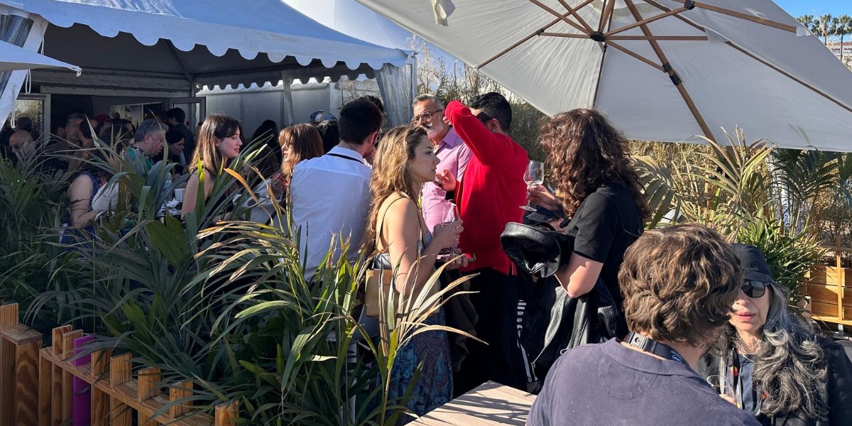 Türkiye Standı Cannes'da Yoğun İlgi Gördü