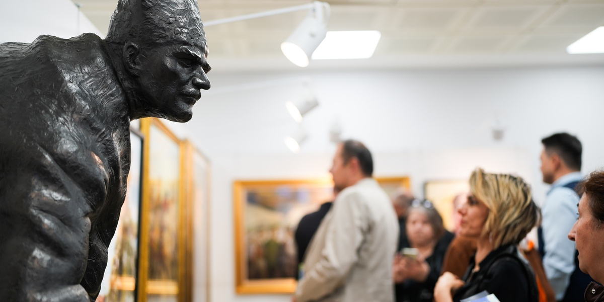 İş Sanat Anadolu Sergileri Çarşamba'daydı