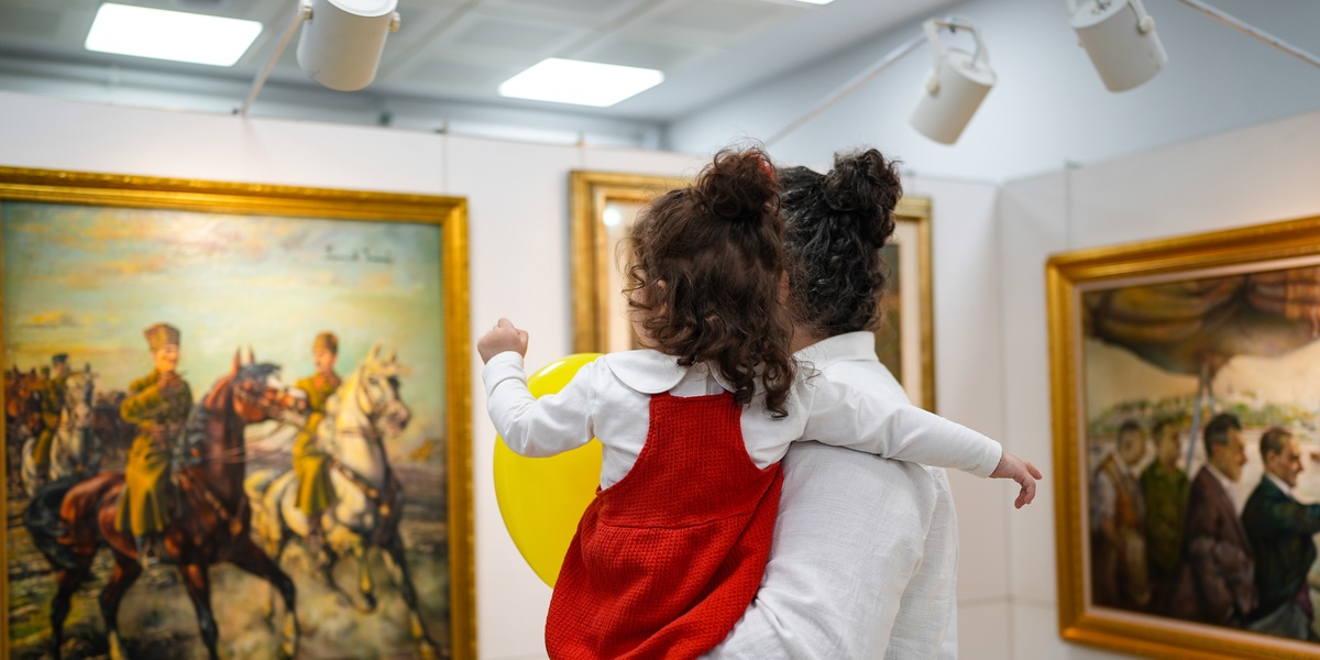 İş Sanat Anadolu Sergileri Çarşamba'daydı