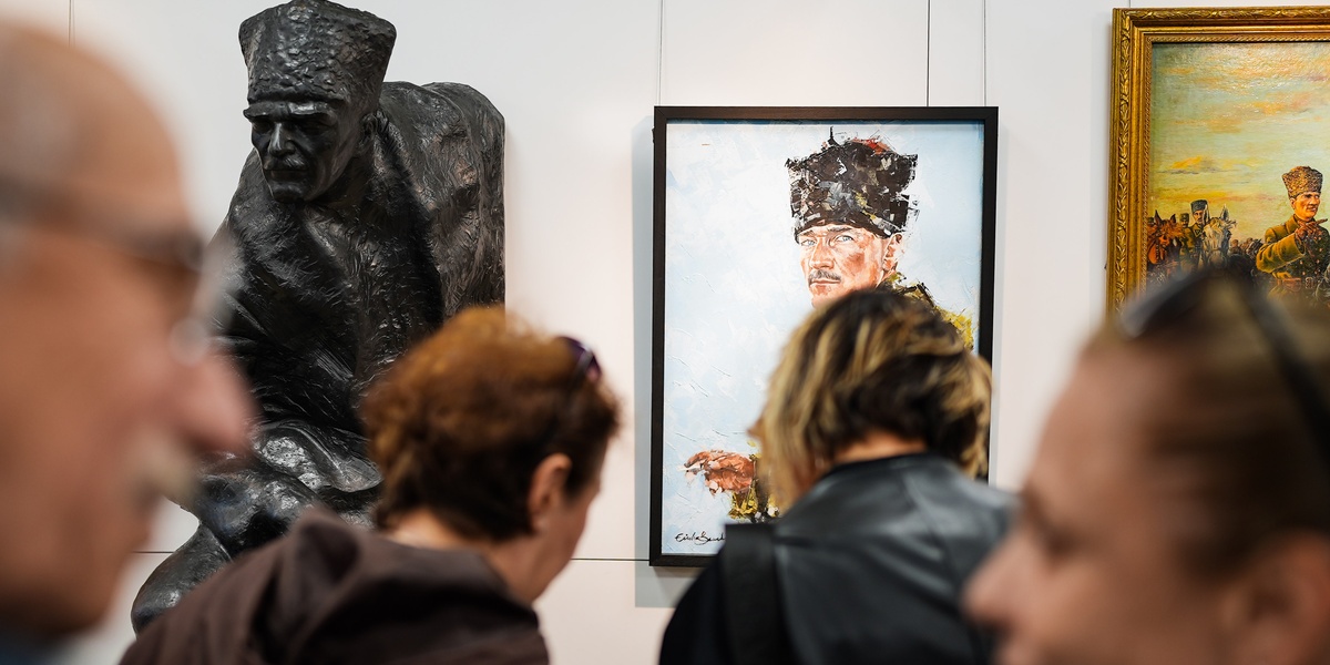 İş Sanat Anadolu Sergileri Çarşamba'daydı