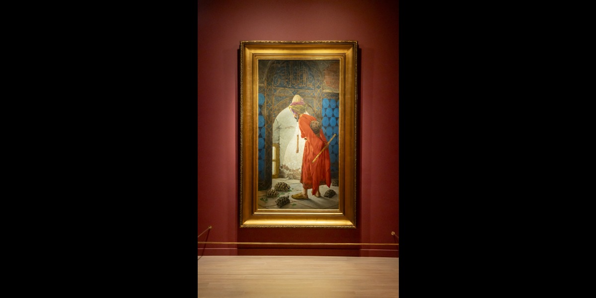 Osman Hamdi Bey The Met'in Oryantalizm Sergisinde