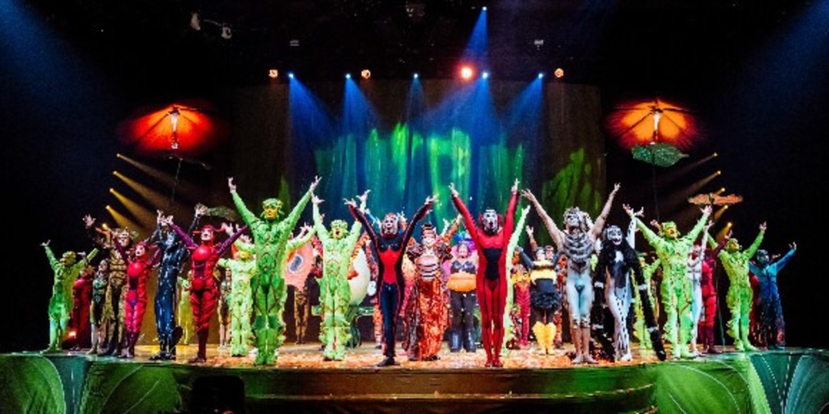 Cirque du Soleil OVO İstanbul'da Sahne Aldı