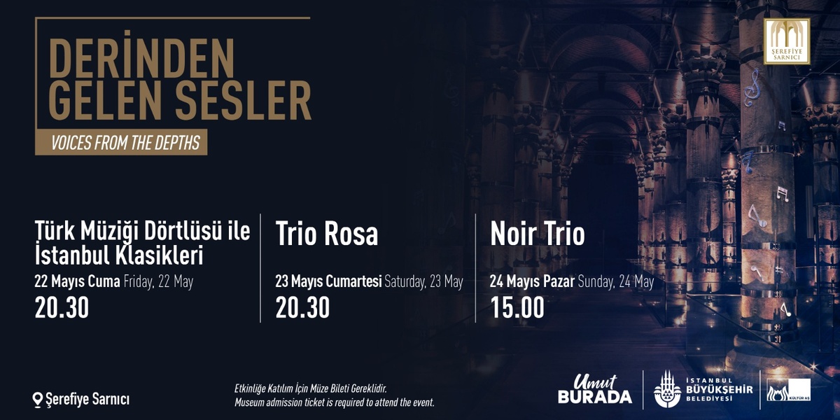 Şerefiye Sarnıcı'nda Derinden Gelen Sesler