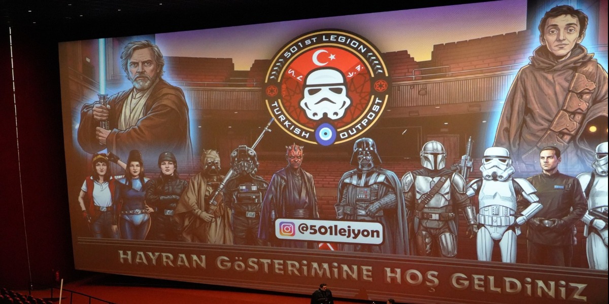 Star Wars: Mandalorian ve Grogu IMAX'ta Cosplay'le Açıldı