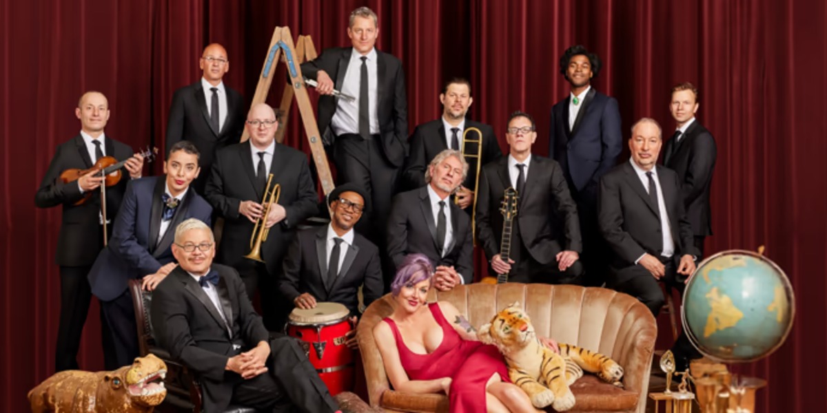 Pink Martini Harbiye'de Sahne Alıyor