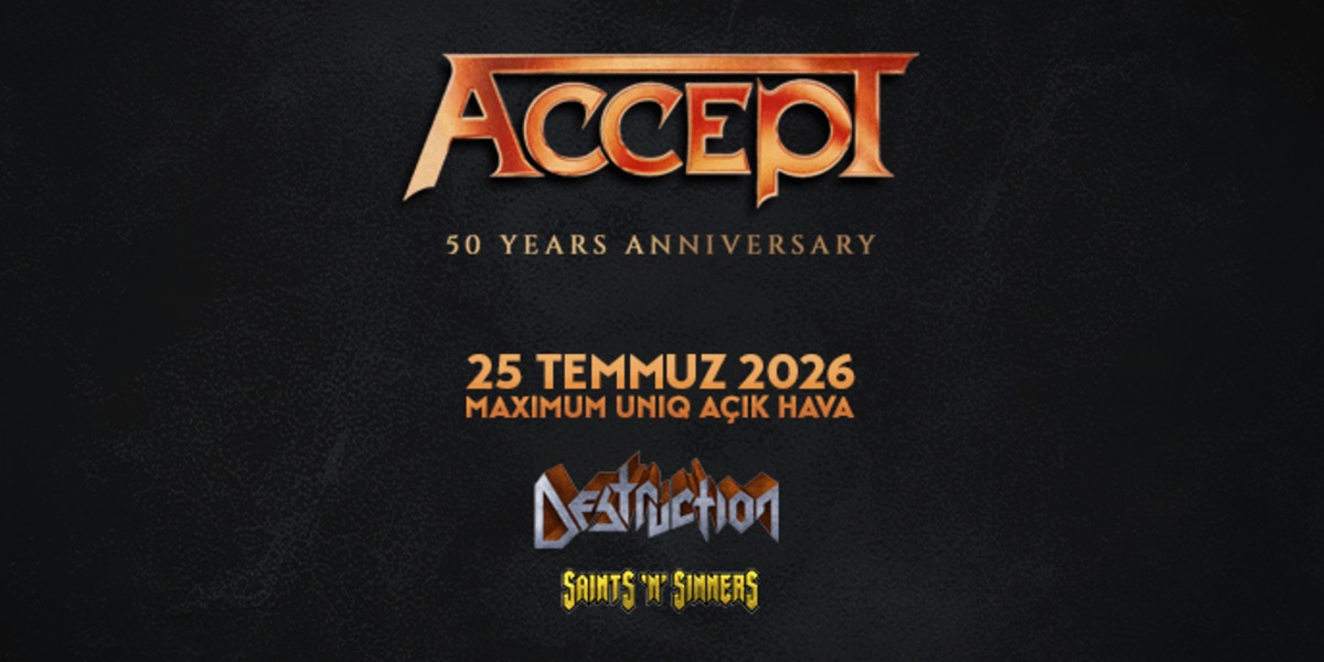 Accept İstanbul Konseri – 25 Temmuz 2026