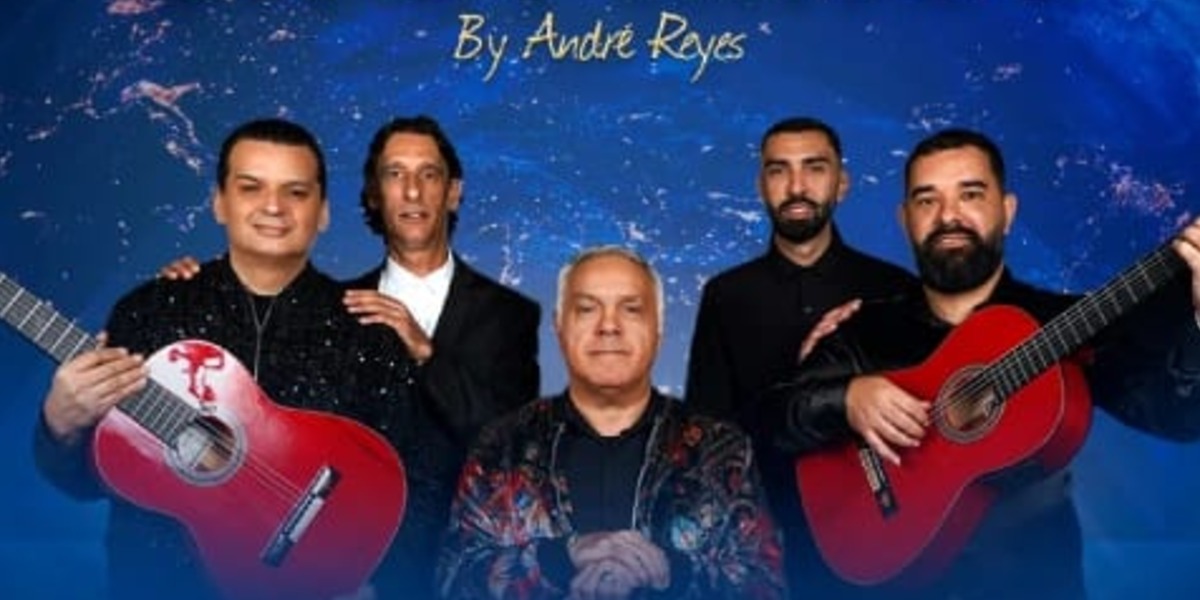 Gipsy Kings by Andre Reyes İstanbul'da