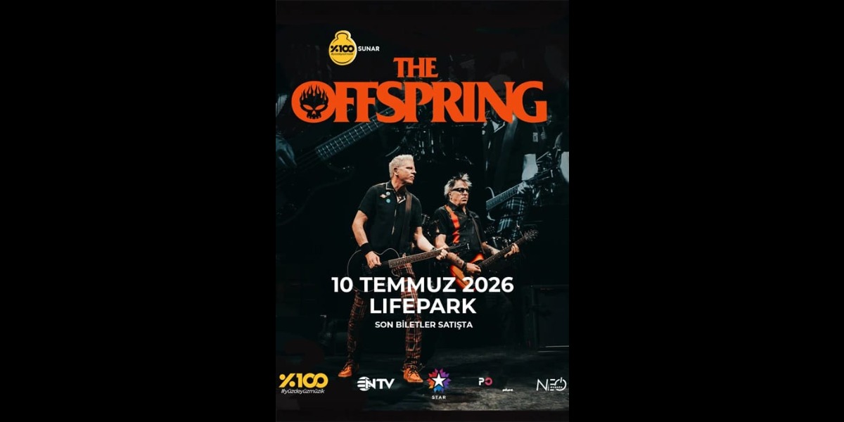 The Offspring İstanbul Konseri