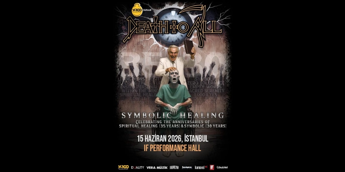 Death to All İstanbul'da: İlk Türkiye Konseri